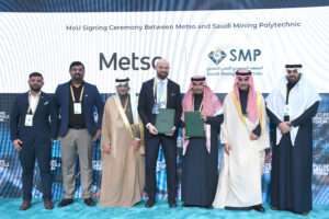 Metso is advancing the education of future mining professionals in the Middle East through a training agreement with Saudi Mining Polytechnic