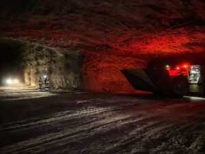 Heilbronn salt mine enhances underground safety with OEM-agnostic Newtrax Advanced Proximity Detection System